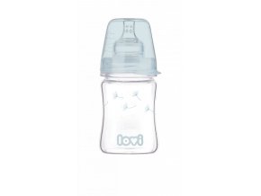 LOVI 74/105 Butelka skleněná Diamond Glass 150 ml Botanic