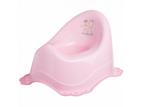 MALTEX Nočník 2K Zebra světle růžový/růžový