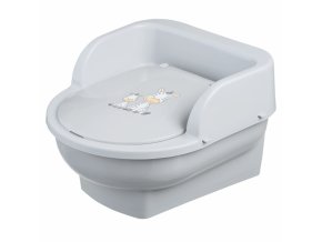 MALTEX Nocnik tron Zebra szary