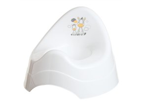 MALTEX Nocnik z pozytywką Zebra biały
