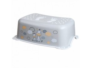 MALTEX Podnožka 2K Zebra šedá/bílá