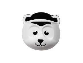 Box na hračky MALTEX PANDA bílý/černý