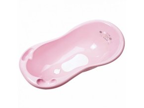 MALTEX Wanna 100cm z korkiem i matą Zebra jasny róż
