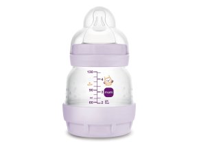 MAM Perfect Start Planet Love 130ml dívčí láhev proti kolice