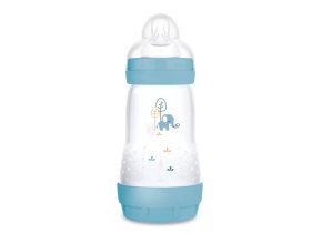 MAM Perfect Start Planet Love 260ml chlapecká láhev proti kolice