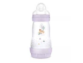 MAM Perfect Start Planet Love 260ml dívčí láhev proti kolice