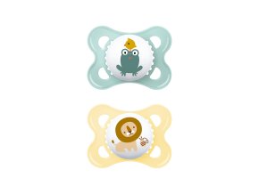 MAM dummy Original silky 2-6 Together neutral 2pc.