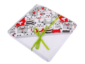 MARINI 707 BABY BAMBOO koupací pláště 100x100