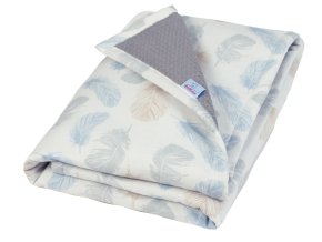 Oboustranná bavlněná přikrývka MATEX PRESTIGE 75x100 [TB0354 04].