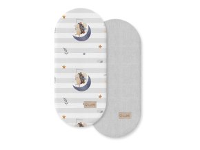 ALBERO MIO 2-pack gondola list CP3 Lunar ježek