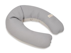 MATEX RELAX PRESTIGE MUSLIN 190 cm polohovací polštář [TB0451_03] c.grey