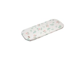 ALBERO MIO mušelínové prostěradlo bavlna 30x80 N001 ROSE 2-pack
