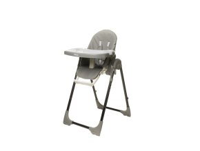 4 BABY Dětská židle DECCO GREY