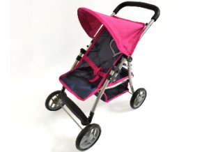 MILLY MALLY 4751 Wózek dla lalek Natalie Prestige Navy