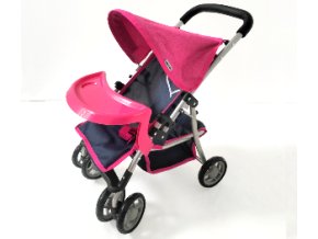 MILLY MALLY 4752 Wózek dla lalek Kate Prestige Navy