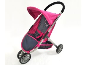 MILLY MALLY 4753 Wózek dla lalek Susie Prestige Navy