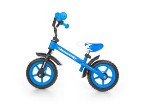 MILLY MALLY Rowerek biegowy DRAGON Z HAMULCEM Blue