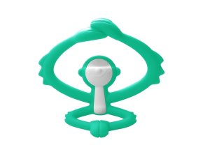 Mombella 8081-1 kousátko Opička modro-tyrkysová