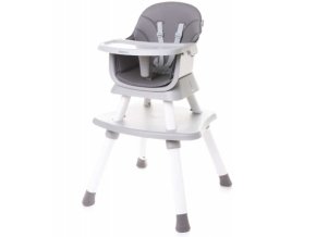 4 BABY Dětská židle MASTER XXIII GREY