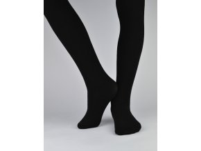 NOVITI RB004-G-04 Punčocháče super soft black 140/146