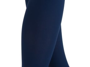 NOVITI RM001-G-03 Punčocháče micro 40 den tmavě modré 140/146