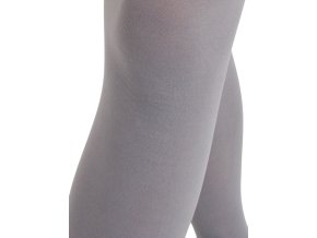 NOVITI RM001-G-06 Punčocháče micro 40 den světle šedé 104/110