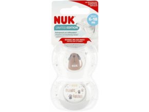 NUK 176313 Dudlík 6-18 STAR CAT & DOG