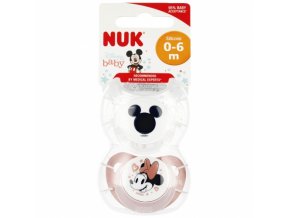 NUK 730041 Dudlík 0-6 DISNEY Mouse M