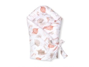ALBERO MIO Dětský kornet B001 Boho rezavý