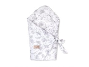 ALBERO MIO Dětský kornet B003 Boho šedý
