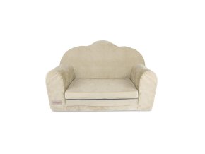 ALBERO MIO Cloud Sofa Velvet Beige V110