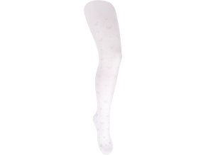 SCORPIO RA-58 Punčochové kalhoty z mikrovlákna 40 DEN white butterfly (01)104-110 cm