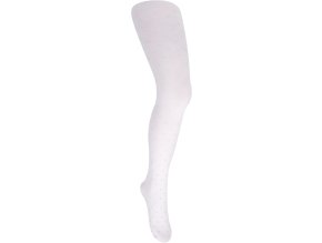 SCORPIO RA-59 Punčocháče z mikrovlákna 40 DEN bílé třpytivé tečky (01)92-98 cm