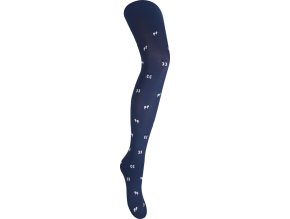 SCORPIO RA-66 Punčocháče z mikrovlákna 60 DEN tmavě modré oči (02) 92-98 cm