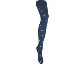 SCORPIO RA-66 Punčocháče z mikrovlákna 60 DEN popelavé oči (03) 104-110 cm