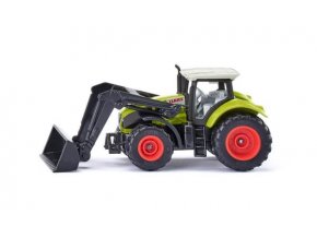 SIKU S1392 Claas Axion s čelním nakladačem