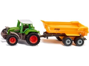 Traktor SIKU S1605 Fendt se sklápěčem Krampe