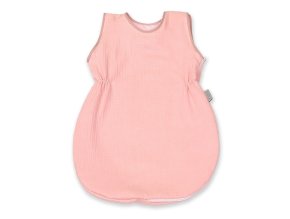 AMY 82217 Spací pytel letní mušelín 92 světle růžový L12_U15