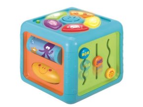 SMILY PLAY 0715 Kostka edukacyjna