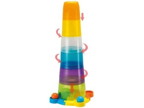 SMILY PLAY 0737 Věž s míčky