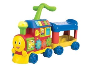 SMILY PLAY 0803 Lokomotiva Grow with Me