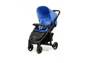4 BABY Kočárek ATOMIC BLUE