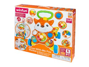 SMILY PLAY 0878 Fox Pusher