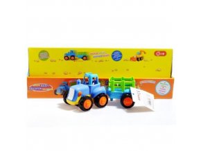 SMILY PLAY 326AB Traktor s přívěsem disp.