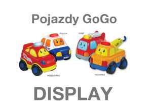 SMILY PLAY HA107 Autko display gogo
