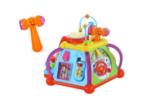 SMILY PLAY SP83653 Kostka aktywizująca 15 zabaw