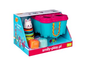 SMILY PLAY SP83667 Zajíčkův pyramidový hrad