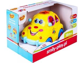 SMILY PLAY SP83668 Zábavné auto s hudbou