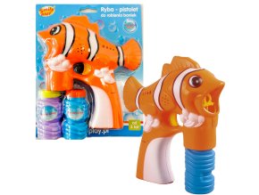 SMILY PLAY SP83784 Bublinková pistole Ryba