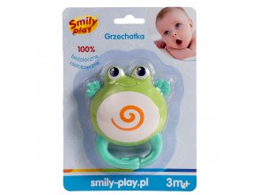 SMILY PLAY SP83830 Chrastítko žába